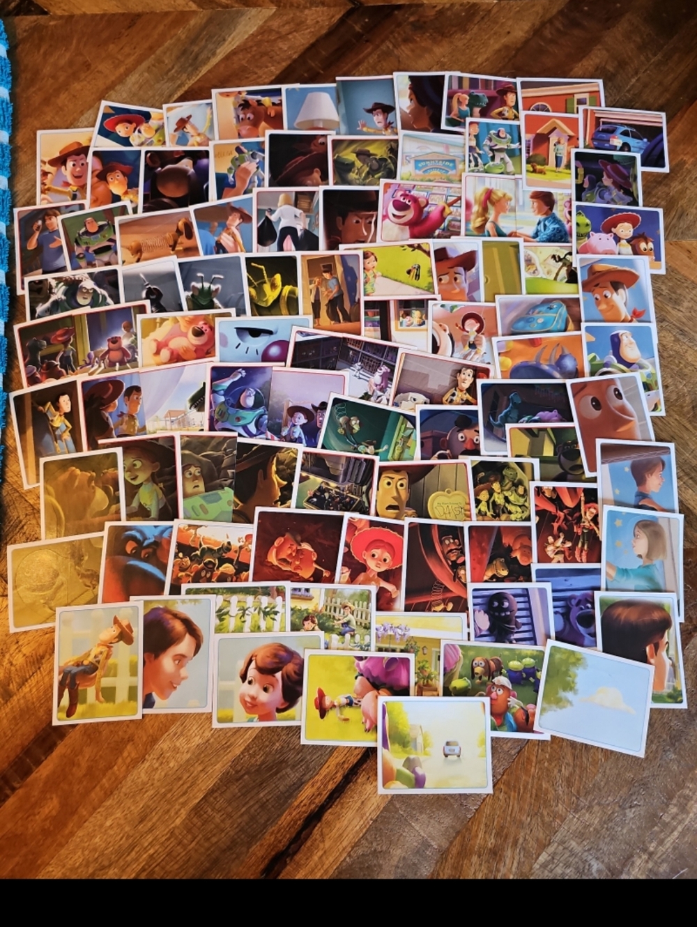 Disney's Pixar Toy Story 3 panini stickers for your album book